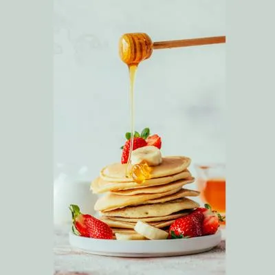 Κρέπες βρώμης υγιεινή συνταγή VKDIET